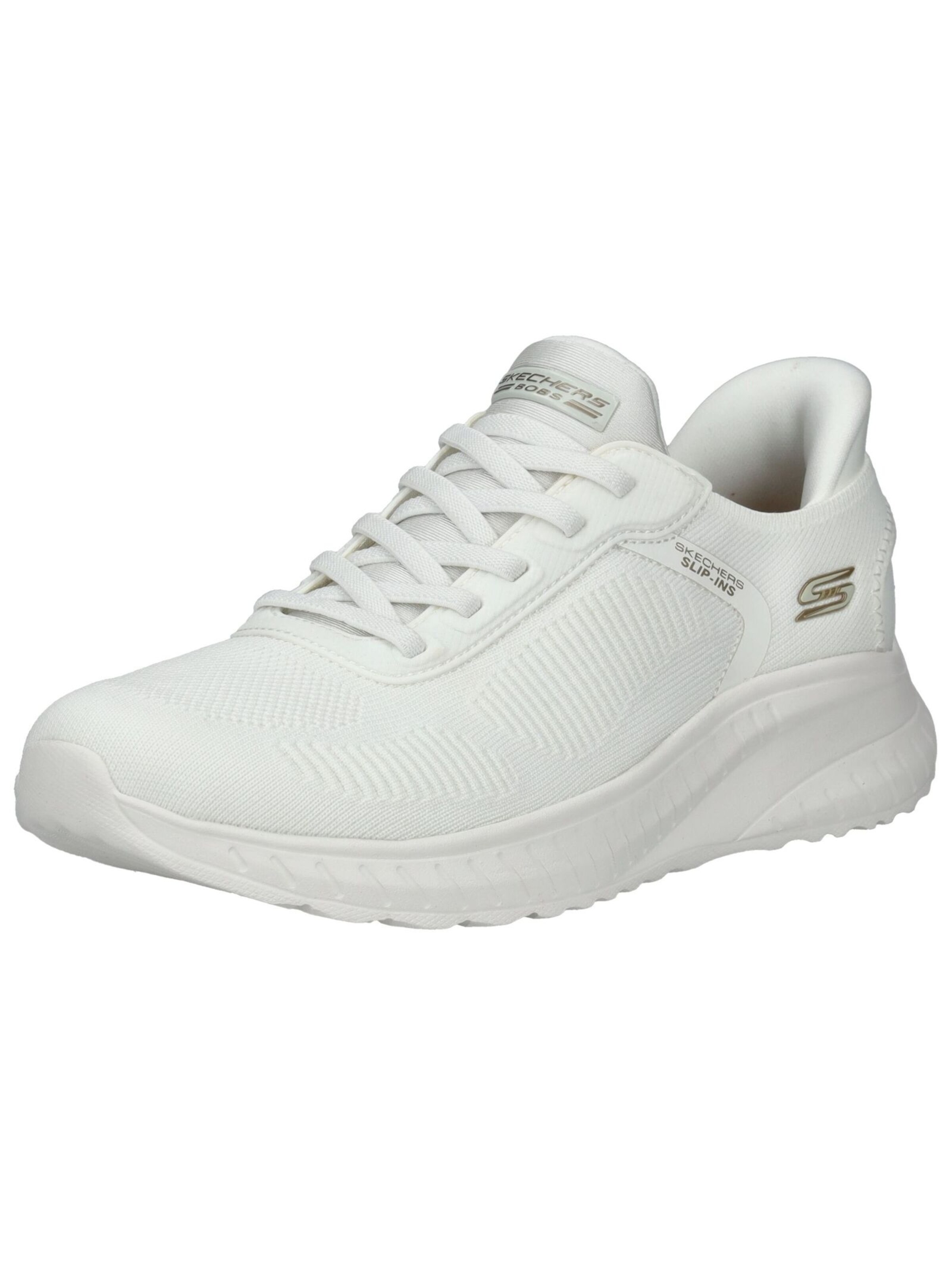 SKECHERS Sneakers laag in Wit: voorkant