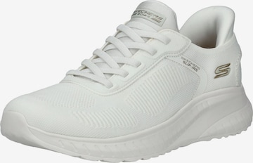 Sneaker bassa di SKECHERS in bianco: frontale