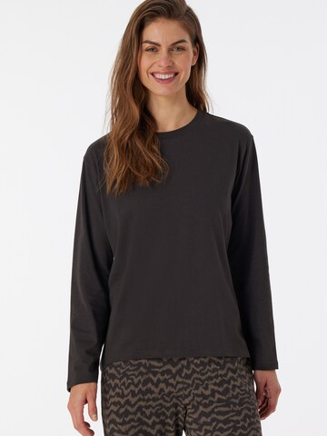 SCHIESSER - Camiseta para dormir en gris: frente