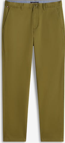 Pantalon chino 'Harlem Essential' TOMMY HILFIGER en vert : devant