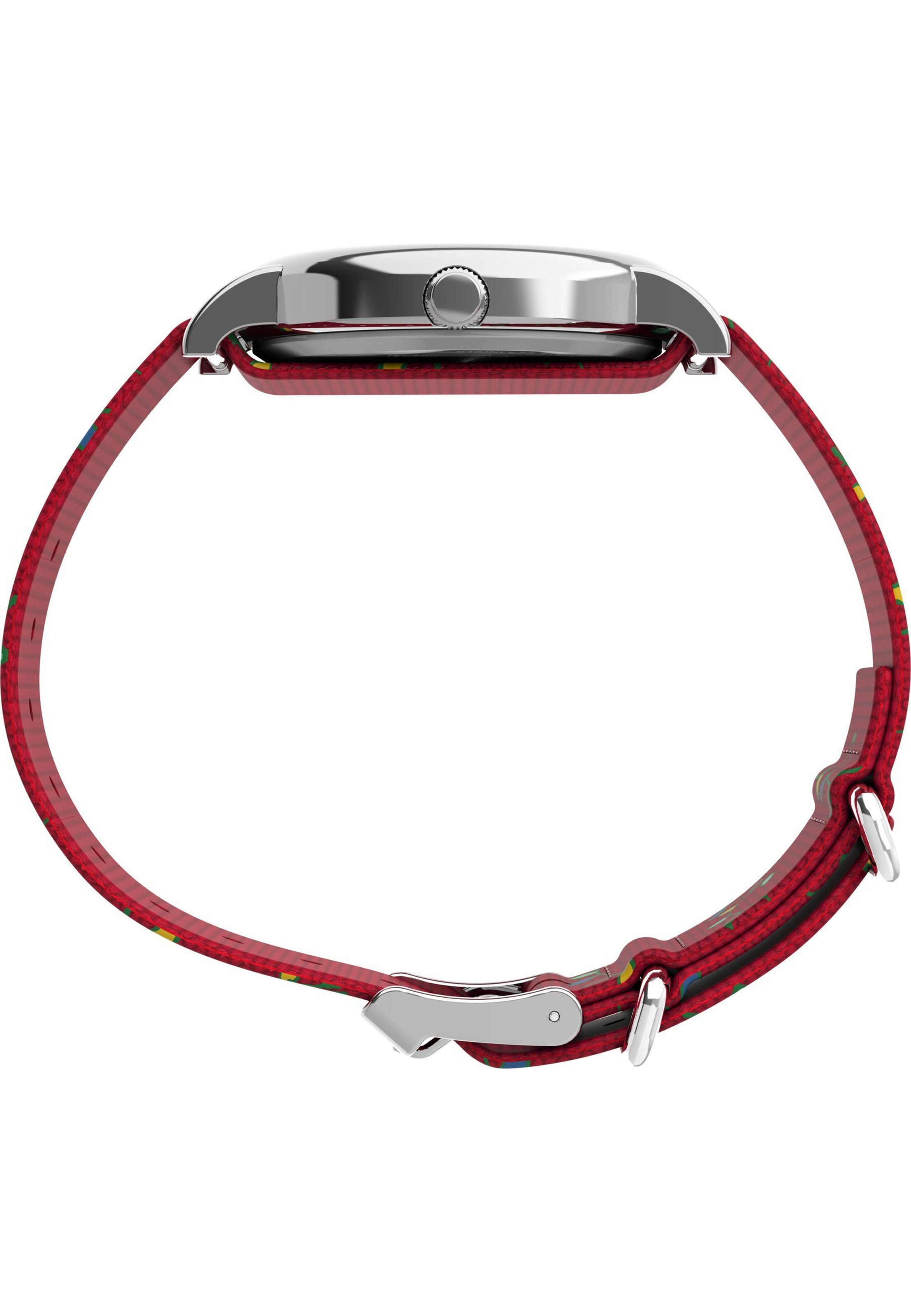 TIMEX Analog watch 'Peanuts Weekender Holiday' in Red