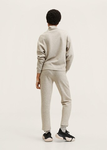 MANGO Sweatshirt 'Maxime2' in Beige