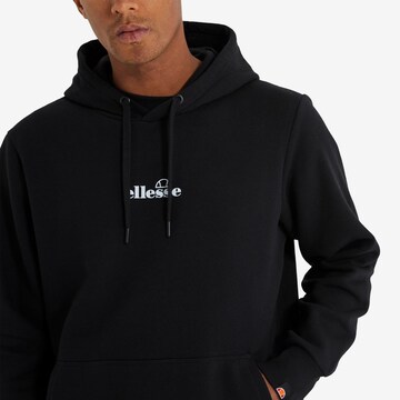 ELLESSE Sweatshirt 'Pershuta Oh' in Schwarz