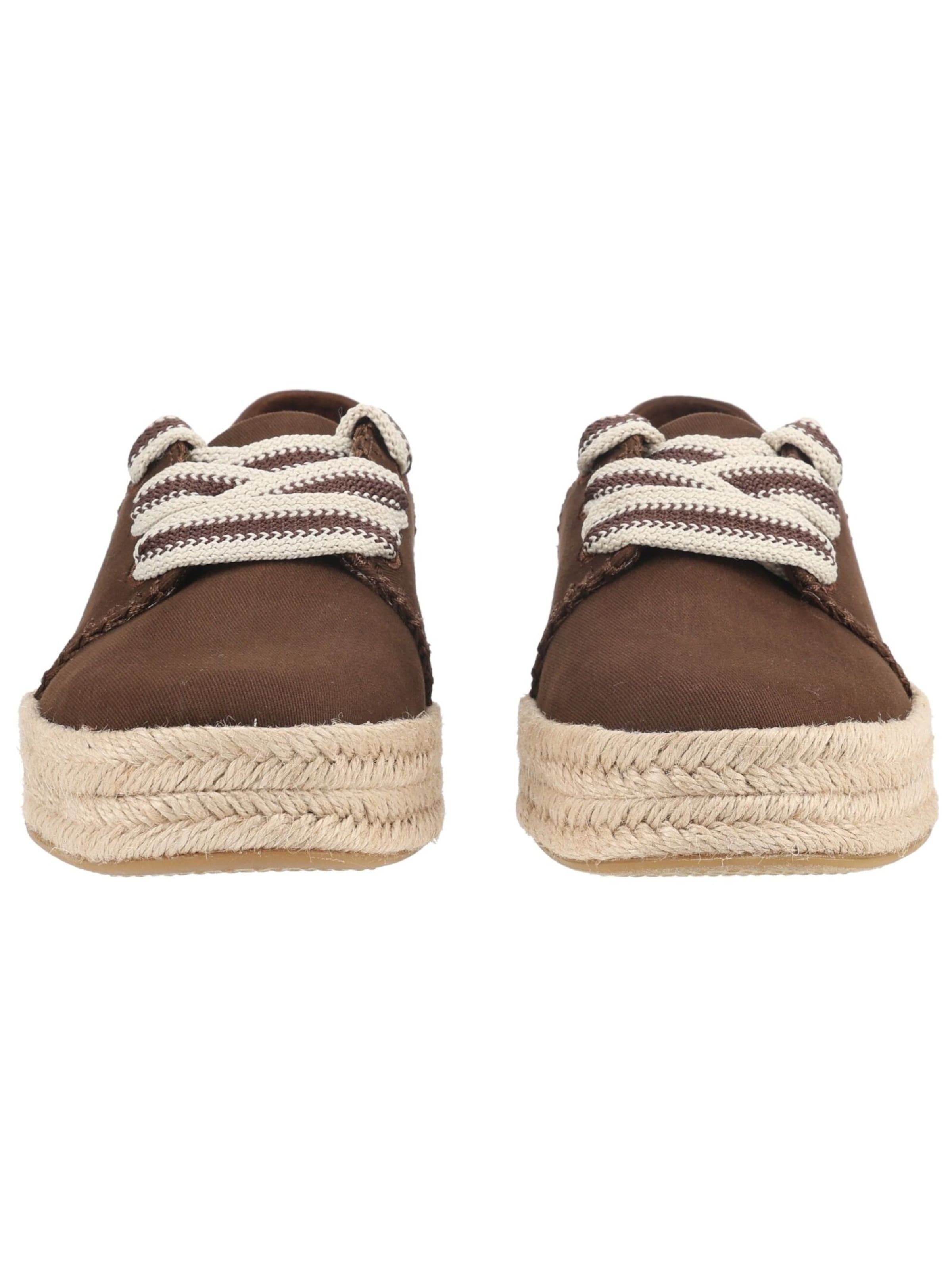 TOMS Espadrilles in Bruin
