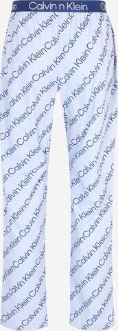 Calvin Klein Underwear Pyjamahose in Blau