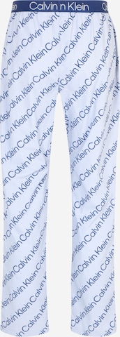 Pantalon de pyjama Calvin Klein Underwear en bleu