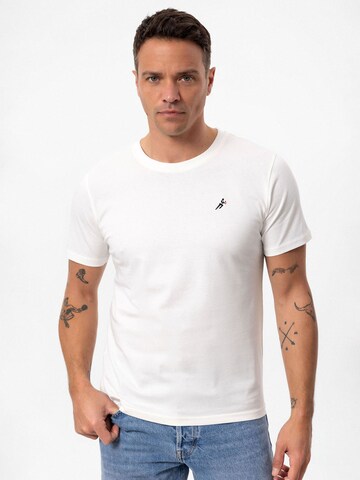 Moxx Paris - Camiseta en azul: frente