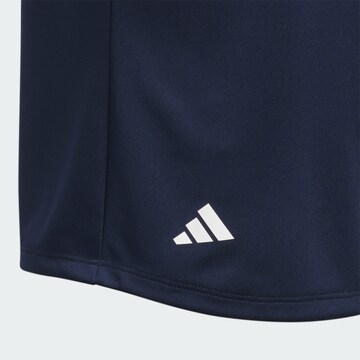 T-Shirt fonctionnel ADIDAS PERFORMANCE en bleu