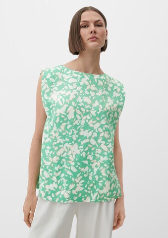 s.Oliver BLACK LABEL Blouse in Green: front