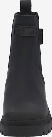 Chelsea Boots '98866' Palladium en noir