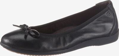 TAMARIS Ballet Flats in Black, Item view