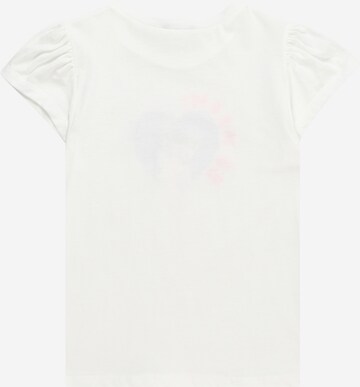 T-Shirt UNITED COLORS OF BENETTON en blanc