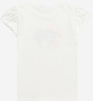 UNITED COLORS OF BENETTON Shirt in White