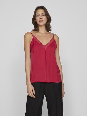 VILA Top in Red: front