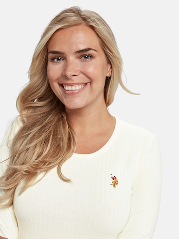 U.S. POLO ASSN. Shirts i hvid