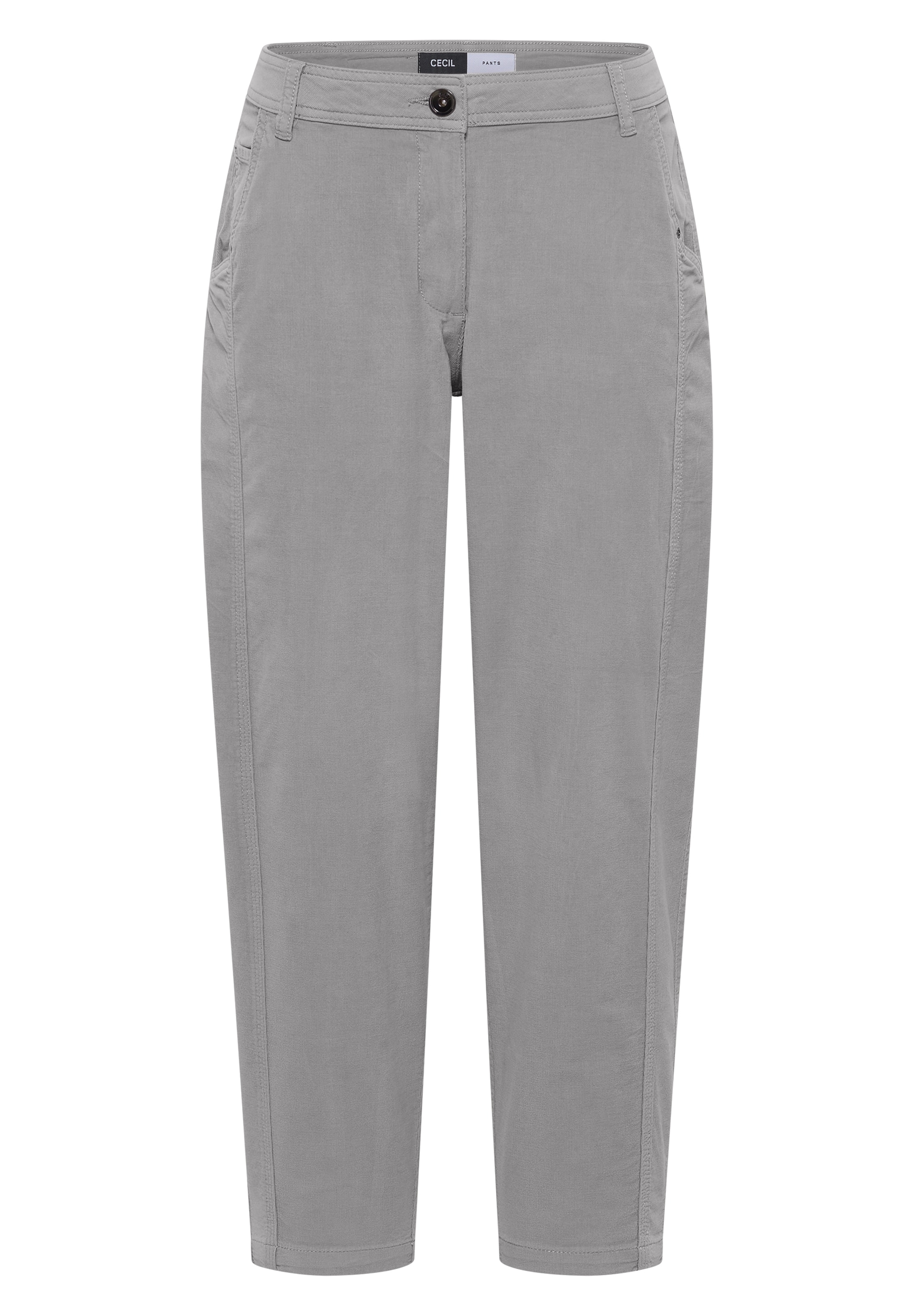 CECIL Pantalon 'Scarlett' en 34/28 en gris clair, Vue avec produit