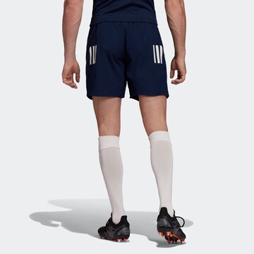 ADIDAS SPORTSWEAR Regular Sportshorts in Blau