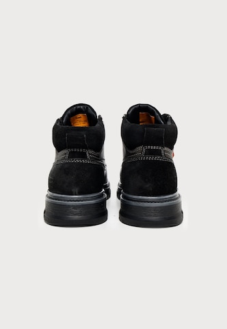 Dockers by Gerli Schnürboots in Schwarz