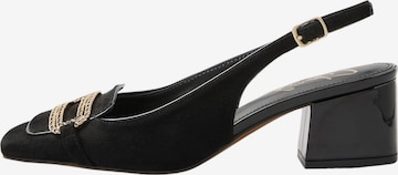 Décolleté sling di Lipsy in nero: frontale
