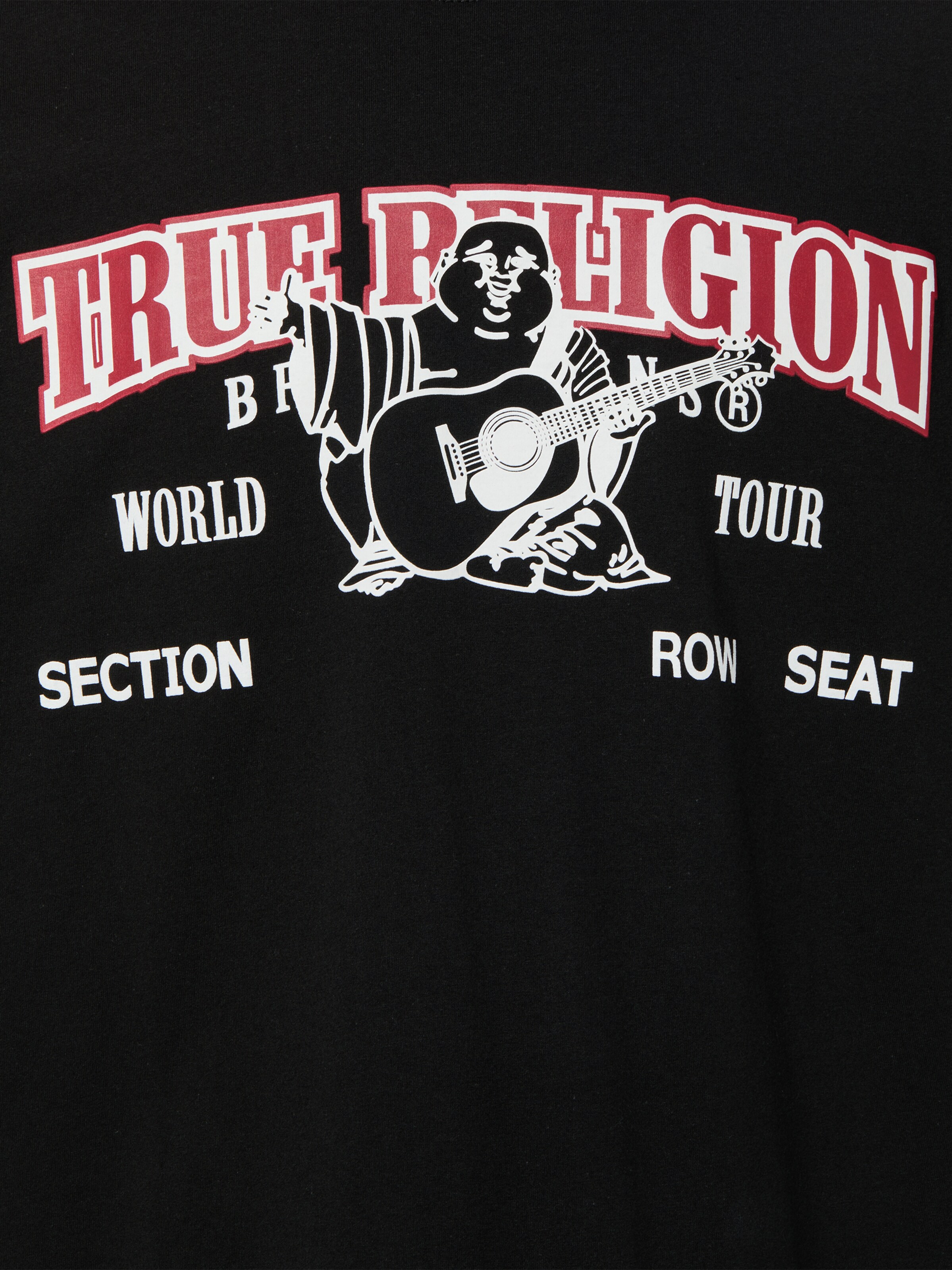 T-Shirt True Religion en noir