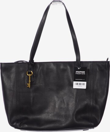 FOSSIL Handtasche gross Leder One Size in Schwarz: predná strana