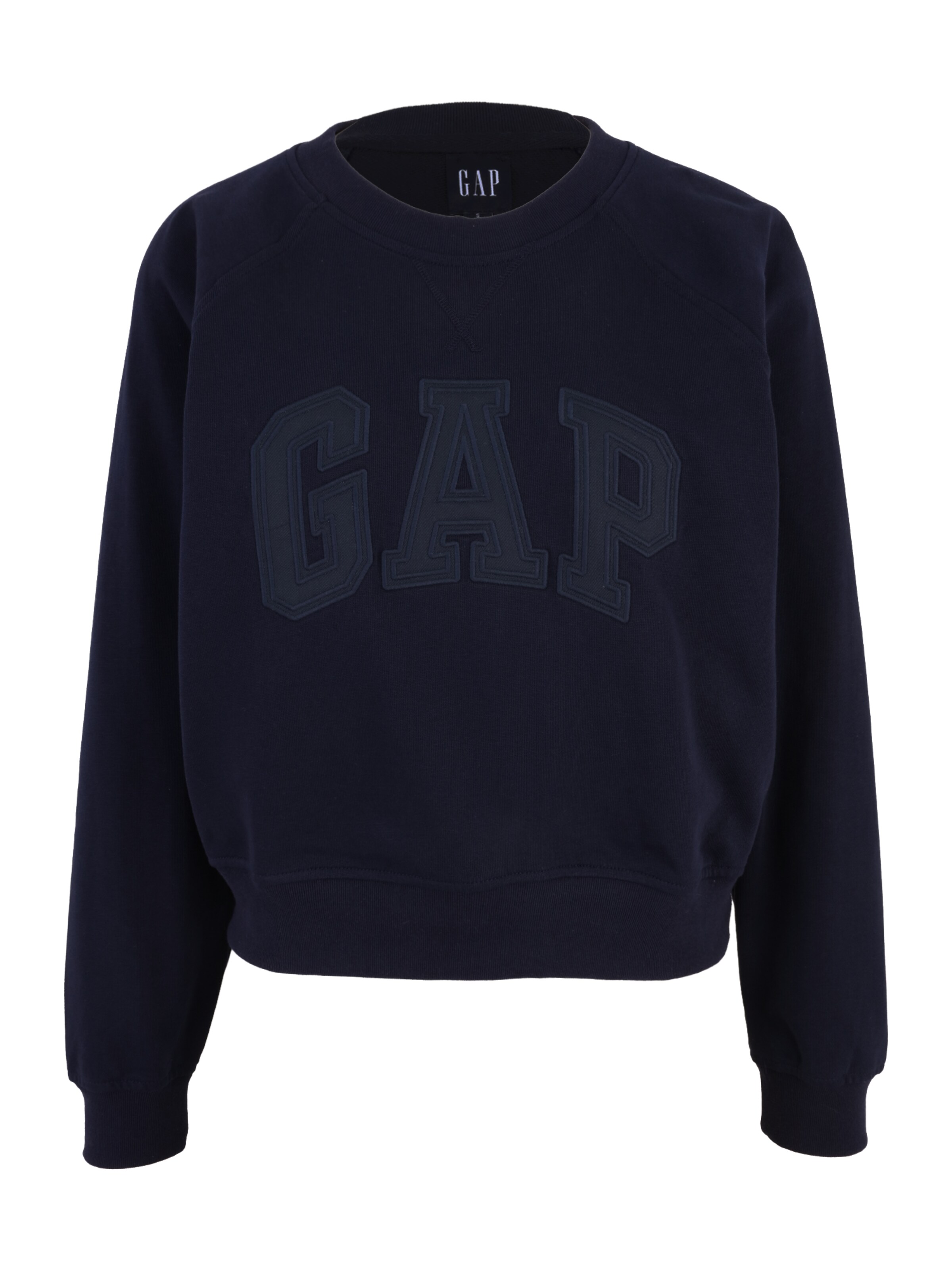 Gap TallSweater majica - plava boja: prednji dio