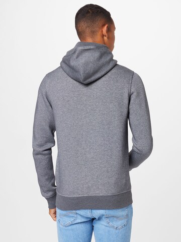 GANT Regular fit Sweatshirt in Grijs