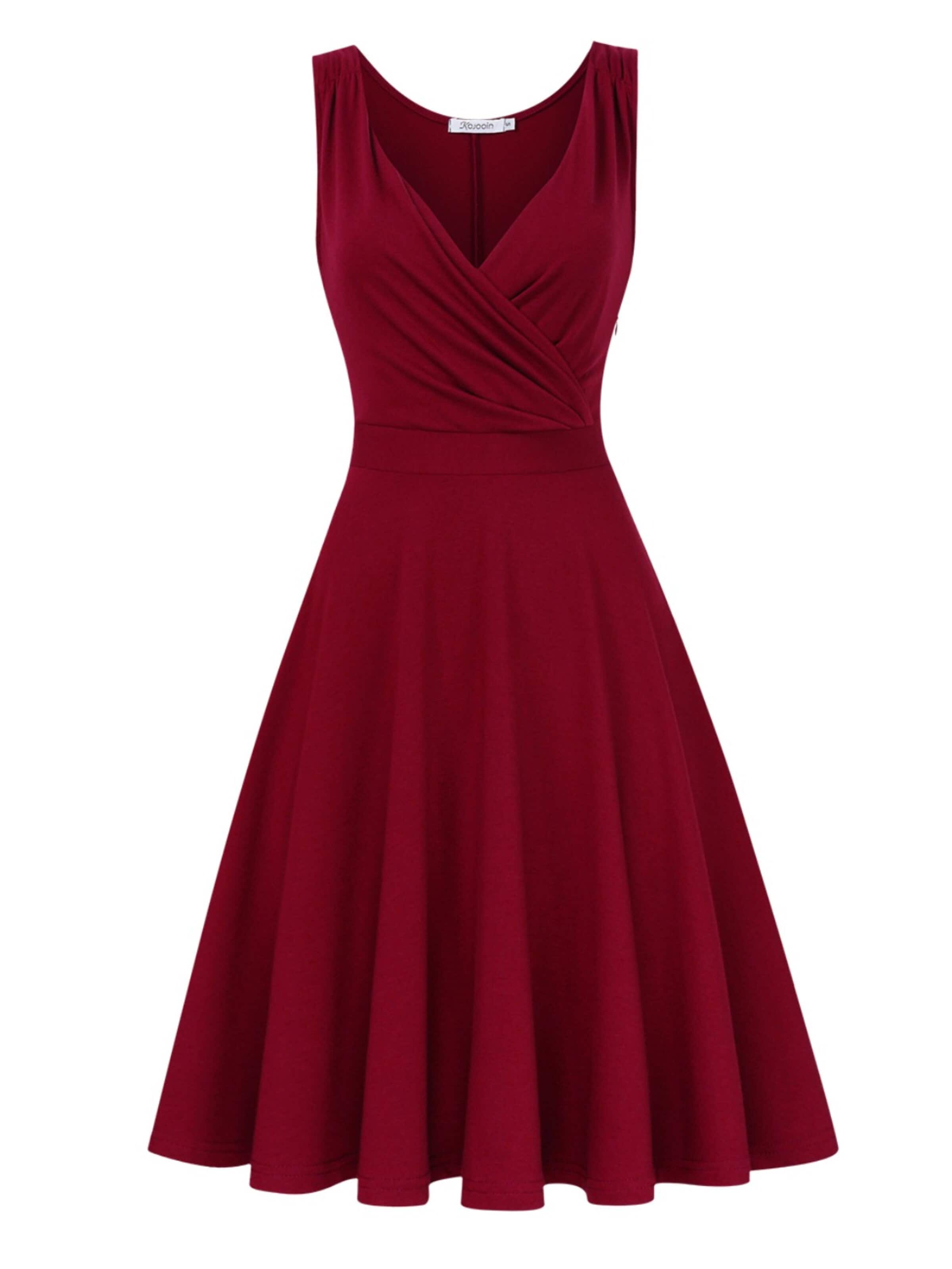 Yesfashion Kleid‌‌‌‌‌‌‌‌‌ in Rot: Vorderseite