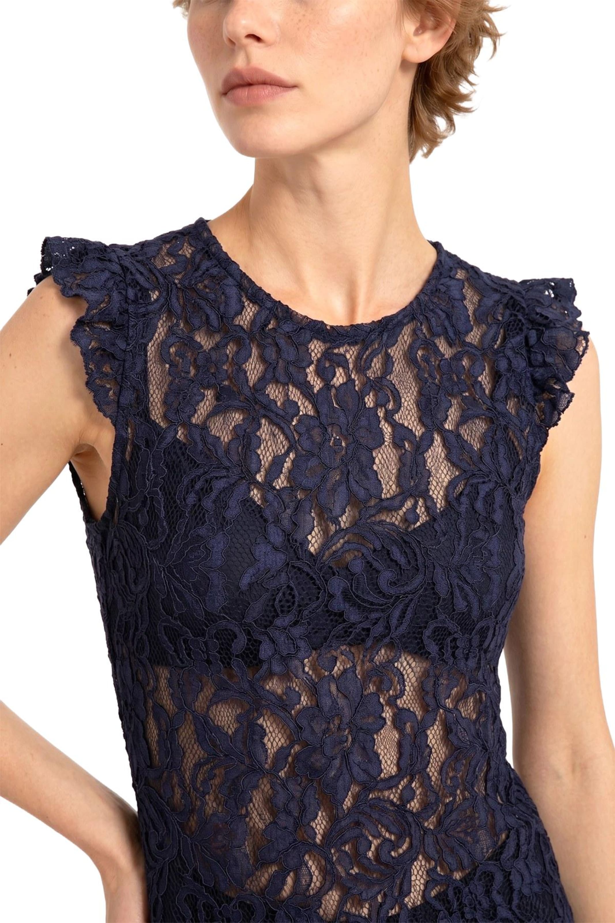 Alexa Dash Blusentop in Blau
