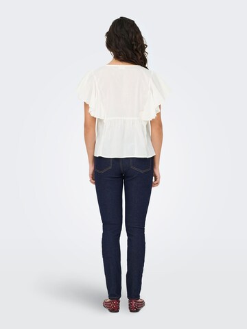JDY Blouse 'JDYMaddox' in White