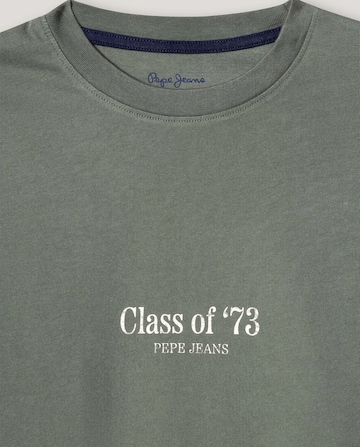 Maglietta 'Roope' di Pepe Jeans in verde