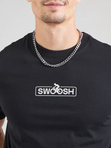 Tricou 'CLUB' de la Nike Sportswear pe negru
