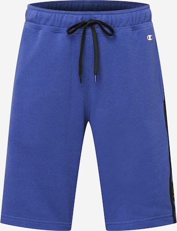 Champion Authentic Athletic Apparel - Regular Calças em azul: frente
