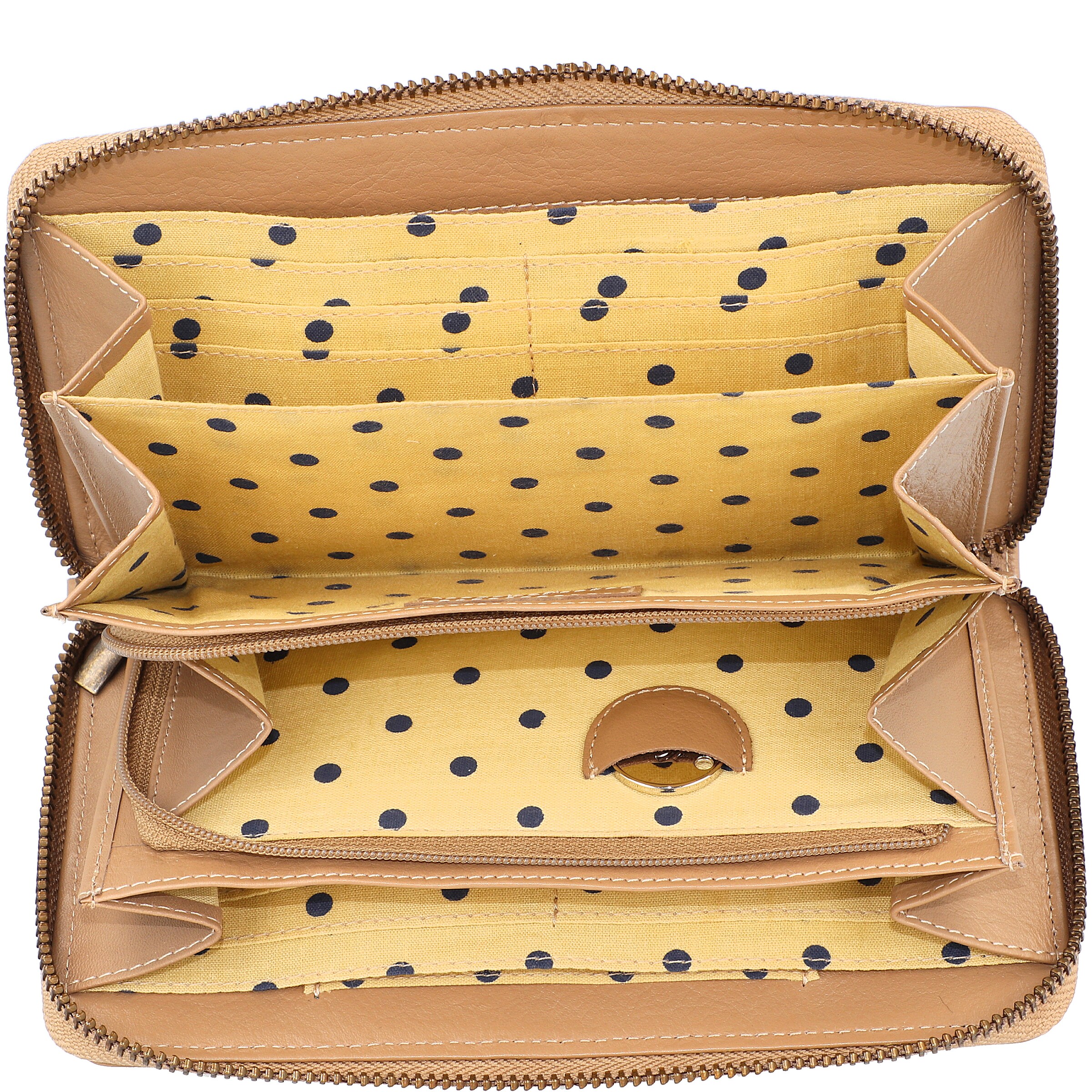 Porte-monnaies Esquire en beige