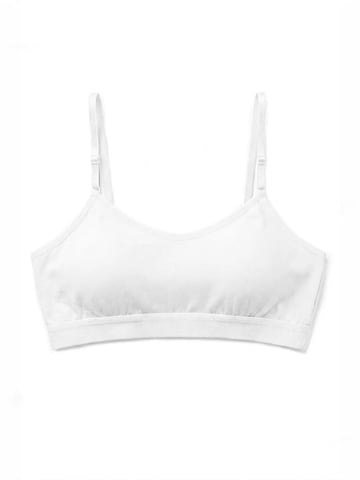 ÖTSGrudnjak 'ÖTS Damen Tailliertes Tanktop' - bijela boja