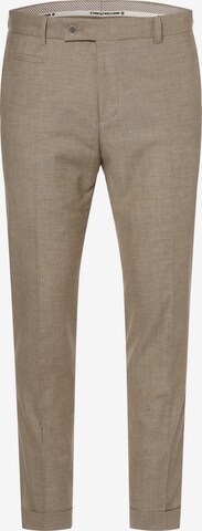 Pantalon à plis 'Luc' STRELLSON en beige : devant