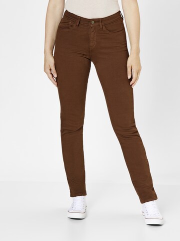 PADDOCKS Slim fit Pants in Brown: front
