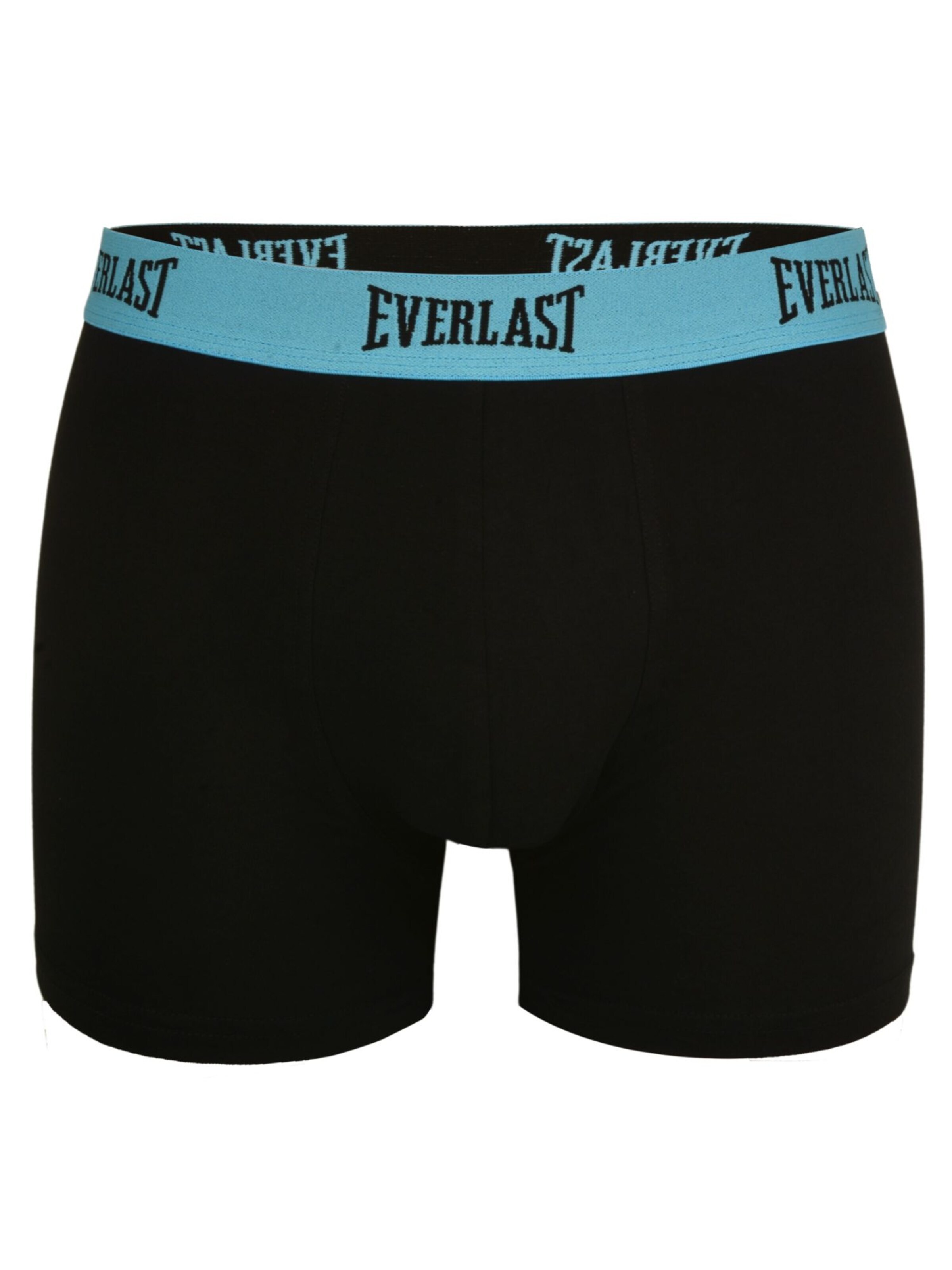 Everlast Bokserki 'Everlast 4er Pack - Herren Boxershorts aus Baumwolle, Unterhosen für Männer' w kolorze czarny