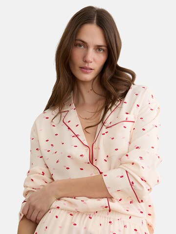 ETAM Slaapshirt 'Coeurelle' in Roze