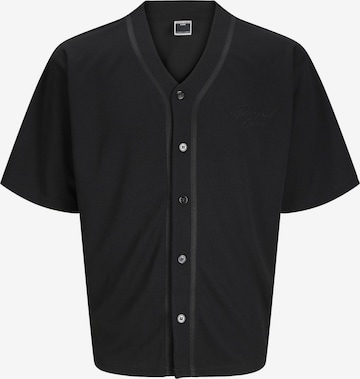 Camicia di JACK & JONES in nero: frontale