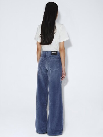 Dr. Denim Regular Jeans 'Rhue Low Wide Jeans'‌‌‌‌‌‌‌‌ in Blau