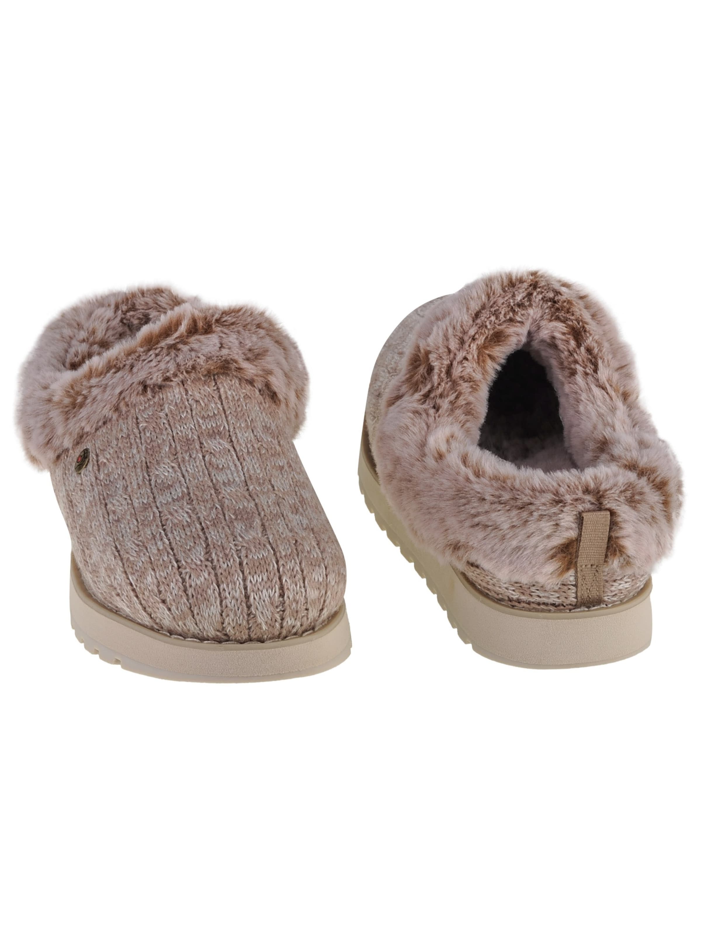 SKECHERS Slippers in Beige