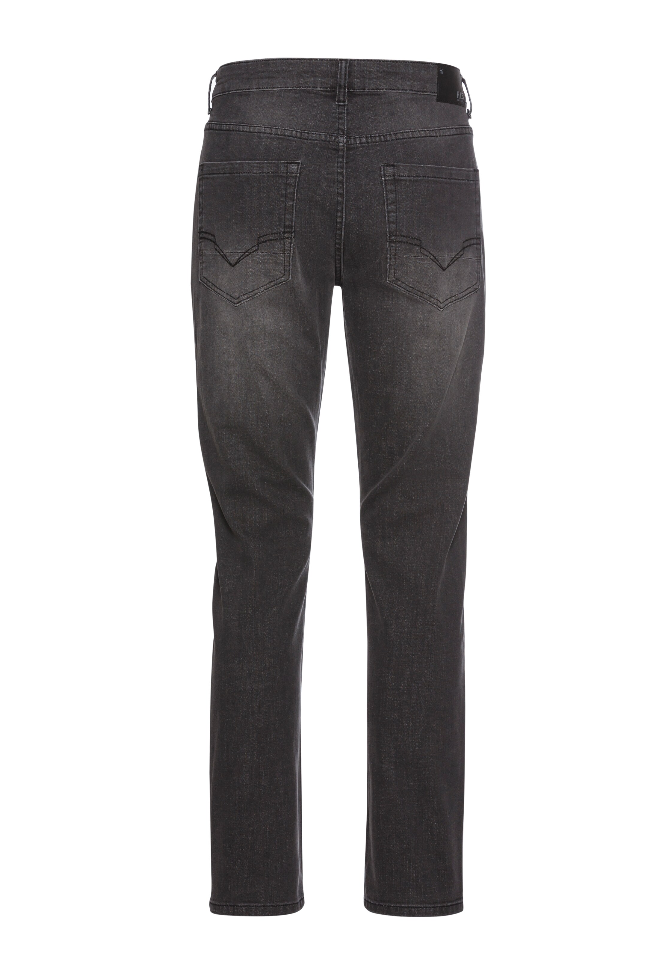 H.I.S Regular Jeans in Grey