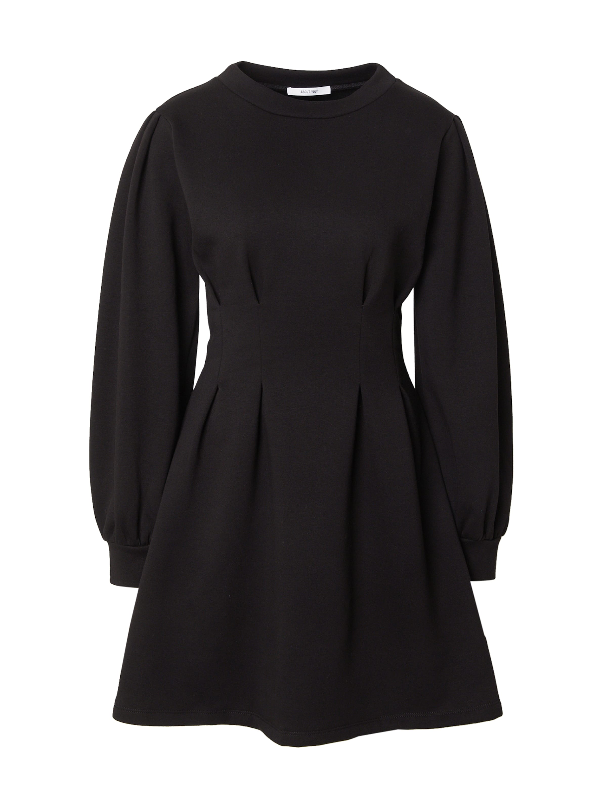 ABOUT YOU - Vestido 'Eileen' en negro: frente