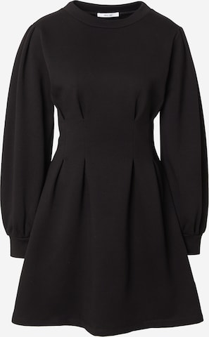 ABOUT YOU Sukienka 'Eileen' w kolorze czarny: przód