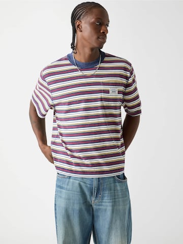 GUESS T-shirt i blå: framsida