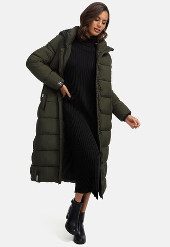 Cappotto invernale 'Isalie' di NAVAHOO in verde