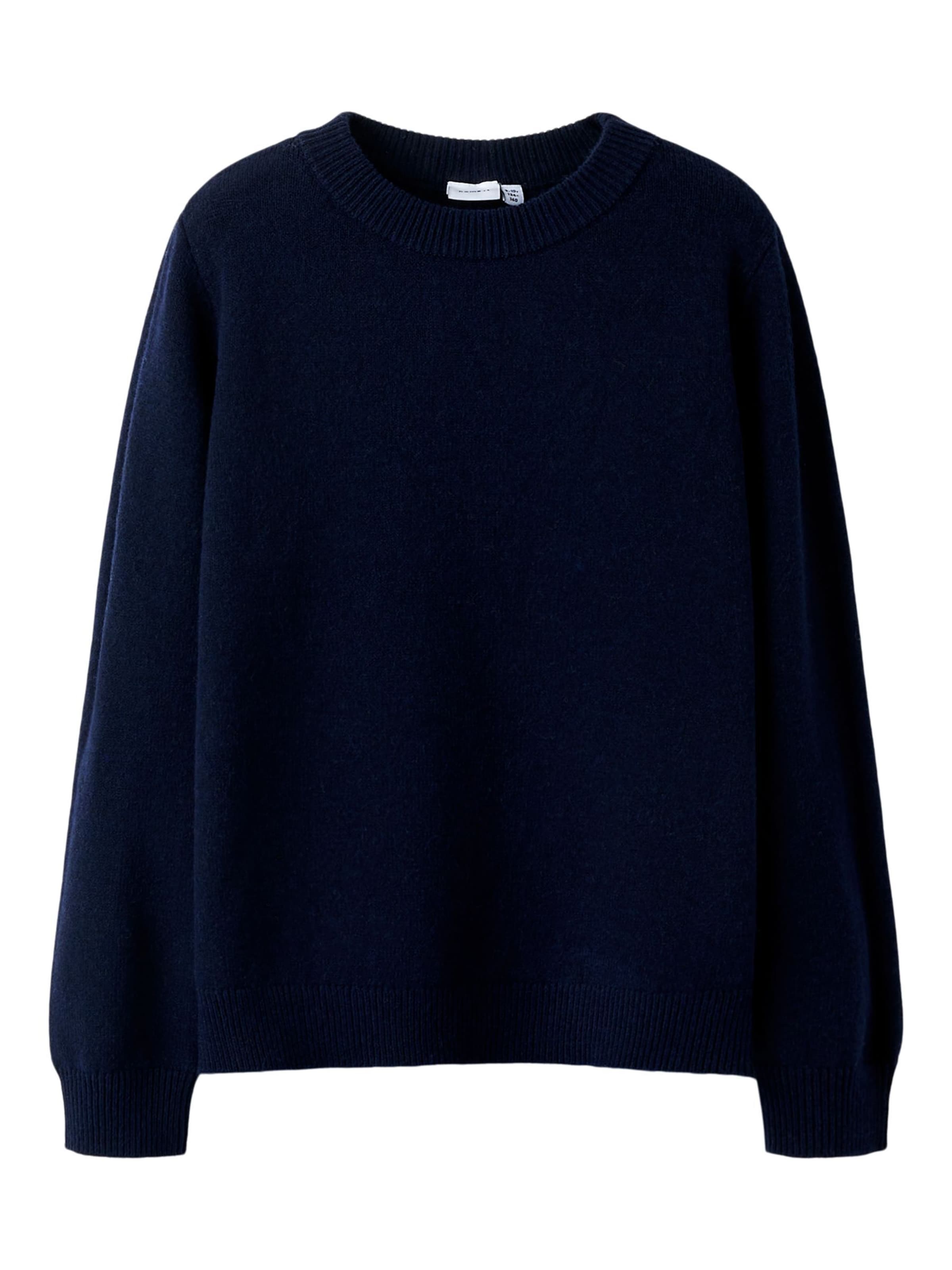 NAME IT - Jersey en azul: frente