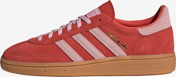 Sneaker low 'Handball Spezial' de la ADIDAS ORIGINALS pe roșu: față