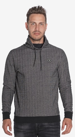 Le Temps Des Cerises Sweatshirt 'GALICE' in Grey: front